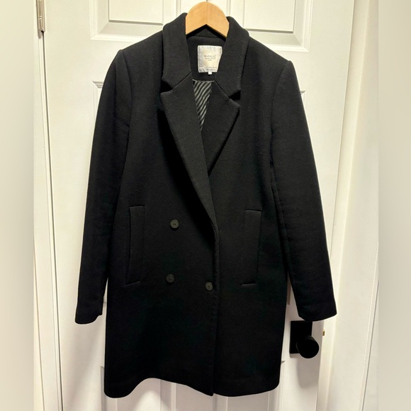 Zara Jackets & Blazers - Zara Black Women's Coat